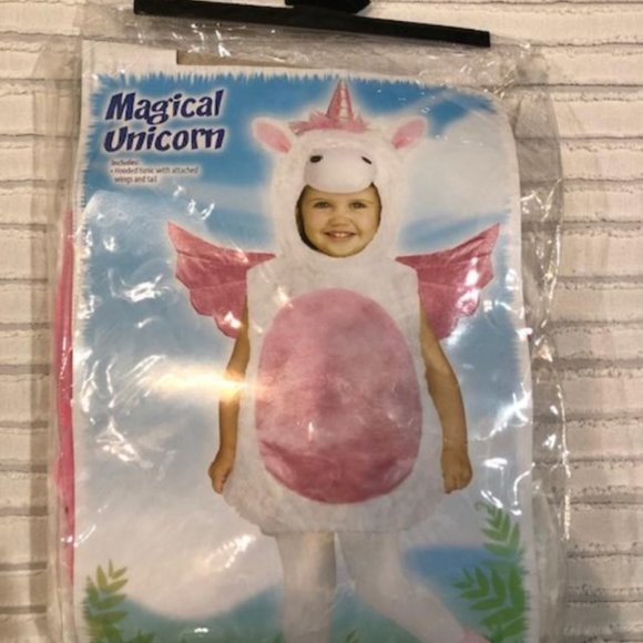 Fun World Other - “3/$15” - NWT - Magical Unicorn Baby Halloween Costume - 12 to 18 months